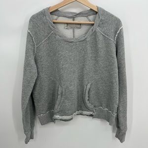 All Saints Gray Sweatshirt